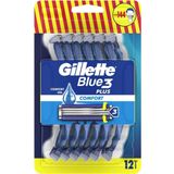 Gillette Blue3 Plus 12'li Comfort Tıraş Bıçağı