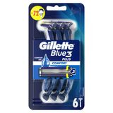 Gillette Blue3 Plus Comfort Kullan At Tıraş Bıçağı 6 Adet (2'Li Paket)