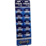 Gillette BLUE3 Saplı Jilet Kartelalı 10 Adet