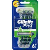 Gillette Blue3 Sensitive Kullan At Tıraş Bıçağı 6'lı Poşet