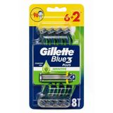 Gillette Blue3 Sensıtıve Kullan At Traş Bıçağı 8 Li