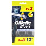Gillette Blue3 Slalom Kullan At Tıraş Bıçağı 12'li