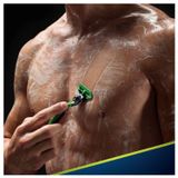 Gillette Body 3 Erkeklere Özel 4 Lü Yedek Traş Bıçağı