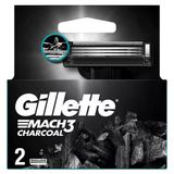 Gillette Charcoal Mach 3 2'Li