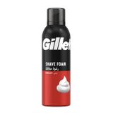 Gillette Classic Orijinal Kokulu Tıraş Köpüğü, Hızlı Ve Kolay Tıraş, 200 Ml