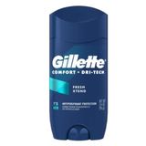 Gillette Comfort + Dri Tech Fresh XTend Deo 96 gr Stick Deodorant