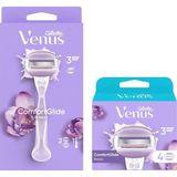 Gillette Comfortglide Breeze Kadın Tıraş Makinesi + 6 Adet Yedek Tıraş Bıçağı