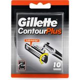 Gillette Contourplus Çift Bıçaklı Tıraş Bıçağı Yedeği 10 Adet