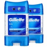 Gillette Cool Wave Erkek Jel Stick Deodorant 2 x 70 ML