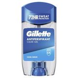 Gillette Cool Wave Terlemeyi Önleyici Şeffaf Jel Deodorant 70 ml
