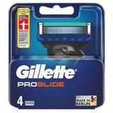 Gillette Erkekler İçin ProGlide 5 Kat Bıçaklı Tıraş Bıçağı, 4 Yedek Bıçak, Işlak Tıraş Makineleri İçin, 4 Aya Kadar Kullım Ömrü