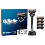 Gillette Fushion Proglide Manuel Tıraş Makinesi + 4 Yedek Bıçağı + Premium Stand Hediyeli Paket