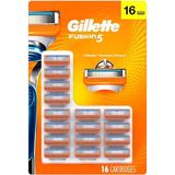 Gillette Fusion 16'lı Yedek Tıraş Bıçağı Karton Paket Yeni