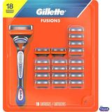 Gillette Fusion 18'Lı Yedek Tıraş Bıçağı Karton Paket Yeni