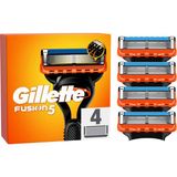 Gillette Fusion 4'lü Yedek Tıraş Bıçağı Kadınlar İçin Uzun Ömürlü ve Hassas Tıraş Deneyimi