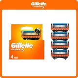 Gillette Fusion 4'lü Yedek Tıraş Bıçağı Kadınlar İçin Uzun Ömürlü ve Hassas Tıraş Deneyimi