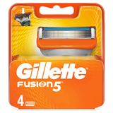 Gillette Fusion 5 Erkekler İçin Bıçaklar Değiştirme
