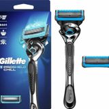Gillette Fusion 5 Flexball Proshield Tıraş Makinesi + 2 Up Yedek Tıraş Bıçağı