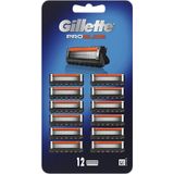 Gillette Fusion 5 Proglide 12'li Erkek Yedek Tıraş Bıçağı