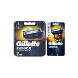 Gillette Fusion 5 Proglide 2'Li Yedek Bıçak + Proglide Flexball Makine 1 Yedekli