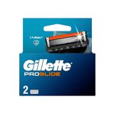 Gillette Fusion 5 Proglide 2'li Yedek Bıçak (ÜRETİM YERİ ALMANYA -YENİ PAKET)