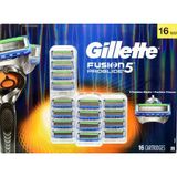 Gillette Fusion 5 Proglide Hassas Düzeltici - Hassas Düzeltici + 5 Hassas Bıçak + 16 Kartuş
