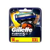 Gillette Fusion 5 Proglide Karton Paket 14'lü