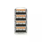 Gillette Fusion 5 Proglide Tıraş Bıçağı, Gillette Proglide Erkek Tıraş Makinesi Yedekleri, 4/8 Adet Tıraş Bıçağı Yedekleri (4 Adet) İle