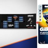 Gillette Fusion 5 Proglide Yedek Tiras Bicagi 14'Lu (Karton Paket)+Flexbal Tiras Makinesi 1 Yedekli