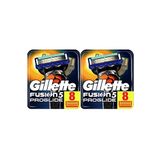 Gillette Fusion 5 Proglide Yedek Tıraş Bıçağı 8'li x 2'li