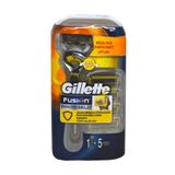 Gillette Fusion 5 Proshield Tıraş Makinesi + 5 Yedek Bıçak Hediye