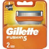 Gillette Fusion 5 Tıraş Bıçağı 2 Li Yedek