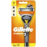 Gillette Fusion 5 Tiras Makinesi + 2 Yedek Tiras Bicagi