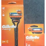 Gillette Fusion 5 Tiras Makinesi + 4 Yedek Tiras Bicagi