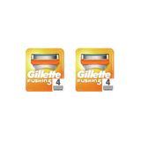 Gillette Fusion 5 Yedek Tıraş Bıçağı 8'li 2 X 4'lü