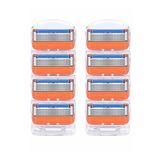 Gillette Fusion 5 Yüz Tıraş Yedek Başlıkları 8 Adet