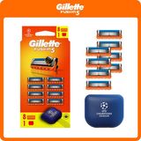 Gillette Fusion 8'li Yedek Tıraş Bıçağı Ergonomik Tasarım ile Hassas Cilt İçin Uygun