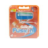 Gillette Fusion bıçak uçları - 4 adet - paket May Vary