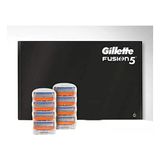 Gillette Fusion Erkek Tıraş Bıçağı, Posta Kutusuna Hazır Ambalaj, 16'Lı Paket