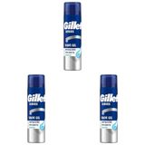 Gillette Fusion Hassas Jel 200 ml 3lü paket