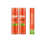 Gillette Fusion Hassas Jel 200ml x2