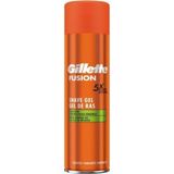 Gillette Fusion Hassas Yanma ve Kızarıklığa Karşı Tıraş Jeli 200 ml