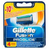Gillette Fusion Proglade Yedek Bıçak 4Lü (4'Li Paket)
