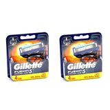Gillette Fusion Proglide 2x4 Adet Tıraş Bıçağı