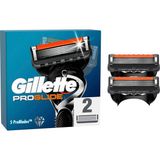 Gillette Fusion Proglide 5 Bıçaklı Tıraş Ürünü 2'li Paket Hassas Cilt Dostu Erkekler İçin