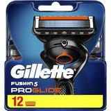 Gillette Fusion Proglide Bıçaklar, 12 Parçalı Değer Paketi