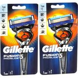 Gillette Fusion Proglide Edition Flexball 1up Tıraş Makinesi x 2 Adet