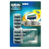 Gillette Fusion Proglide Erkek Tıraş Bıçağı 12 Parça