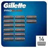 Gillette Fusion Proglide Erkek Tıraş Bıçağı, Hassas Düzelticili, 14'Lü Yedek Bıçak Paketi (Posta Kutusuna Uygun)