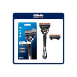 Gillette Fusion Proglide Erkek Tıraş Makinesi, Gövde + 2 Adet Başlık